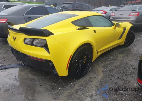 2019 Chevrolet Corvette Z06 3Lz from USA, damaged, VIN 1G1YU2D67K5602006